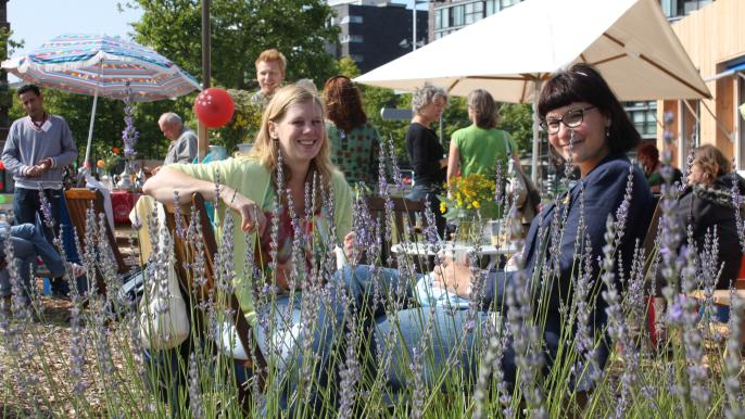 1x 25% korting op een DYI tuintour