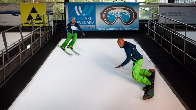 Indoor Ski en Snowboard Rotterdam