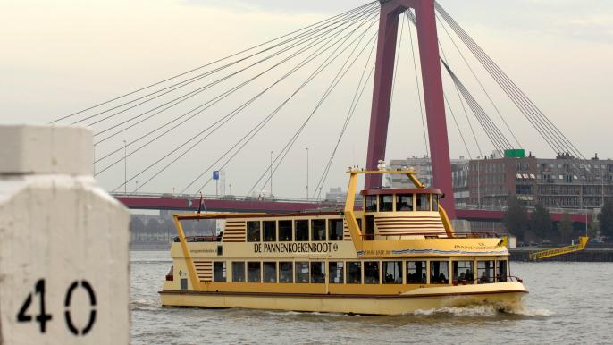 Pannenkoekenboot Rotterdam