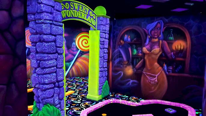 Glowgolf Schiedam