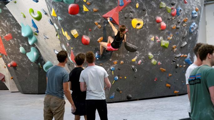 Monk bouldergym Rotterdam