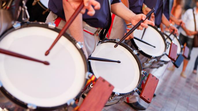 Drumfanfare Excelsior Rotterdam